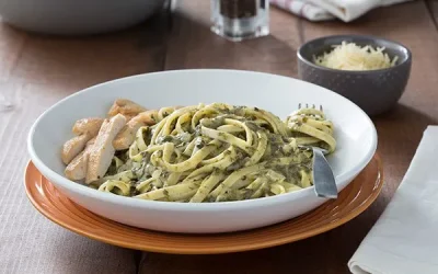 Creamy Spinach Sauce