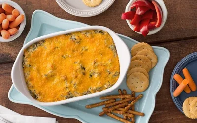 Popeye’s Cheesy Spinach Dip